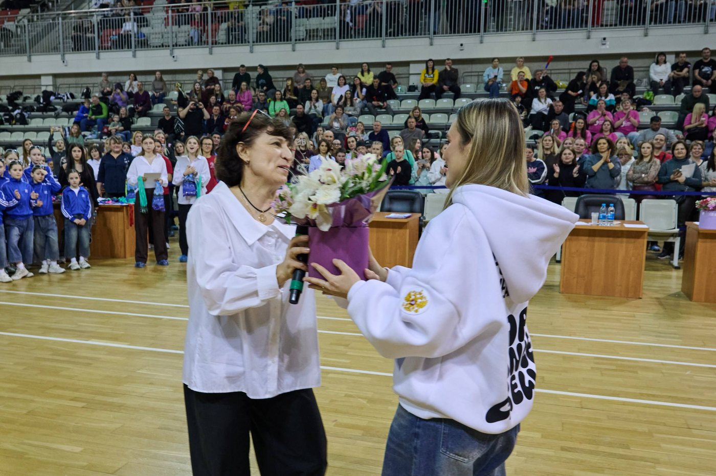 Полина — работа с учениками, судейство и постановки